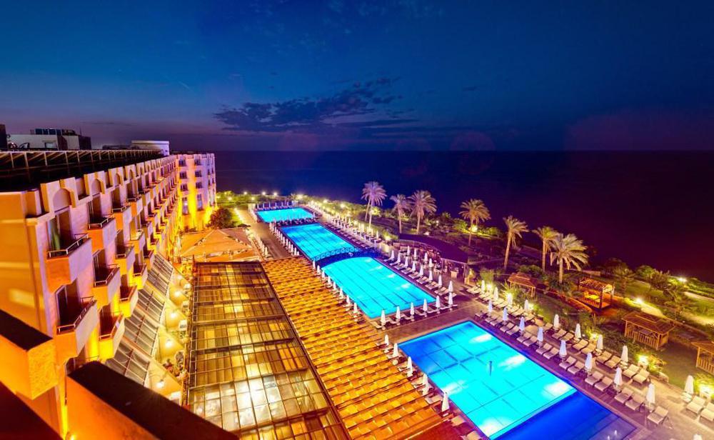 Mercure Cyprus Casino Hotels & Wellness Resort Agios Epiktitos Екстер'єр фото
