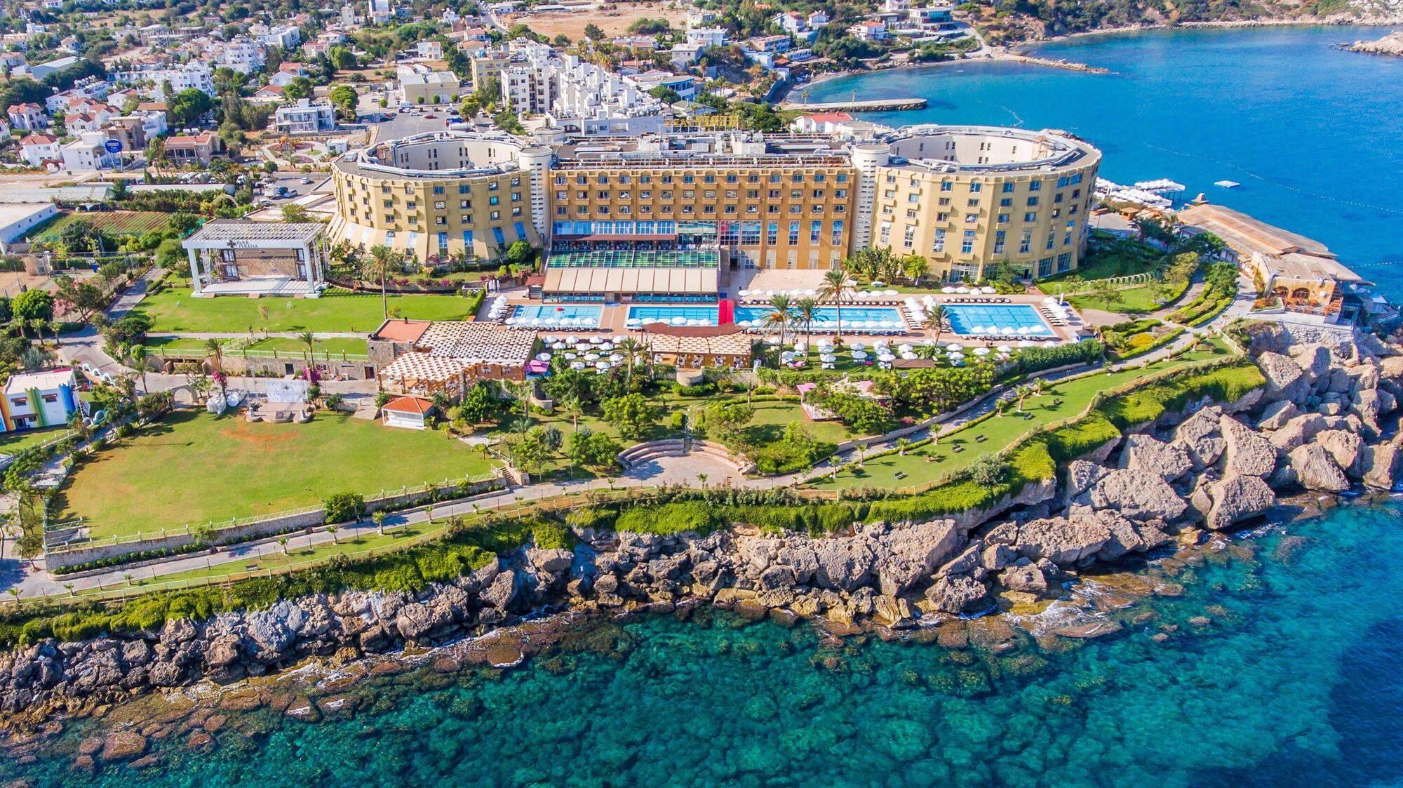 Mercure Cyprus Casino Hotels & Wellness Resort Agios Epiktitos Екстер'єр фото